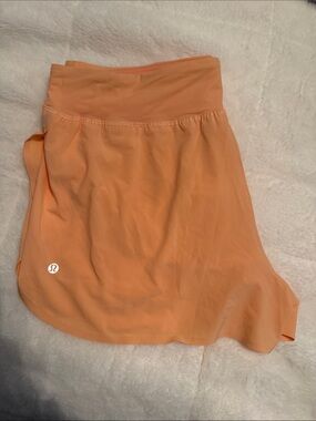 Lululemon fast and free shorts